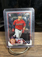 Cheap Sneaks Footwear/Sports Cards Baseball Card 2023 Topps Chrome Base Card 16 Tyler Freeman - Cleveland Guardians RC