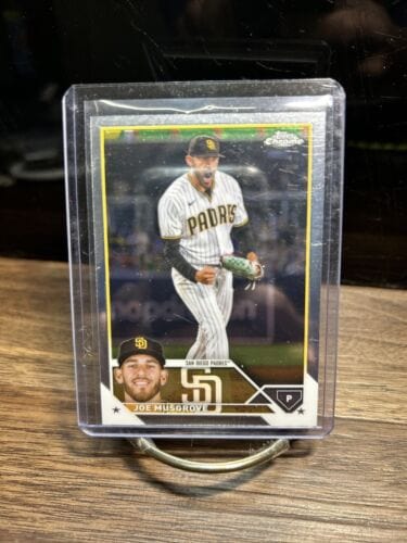 Cheap Sneaks Footwear/Sports Cards Baseball Card 2023 Topps Chrome Baseball Joe Musgrove Card #121 Padres