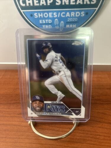 Cheap Sneaks Footwear/Sports Cards Baseball Card 2023 Topps Chrome Baseball Randy Arozarena #59