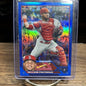 Cheap Sneaks Footwear/Sports Cards Baseball Card 2023 Topps Chrome Blue Refractor Willson Contreras 109/150 St Louis Ca