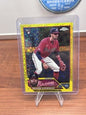 Cheap Sneaks Footwear/Sports Cards Baseball Card 2023 Topps Chrome Braden Shewmake Yellow Diamond Rookie /75