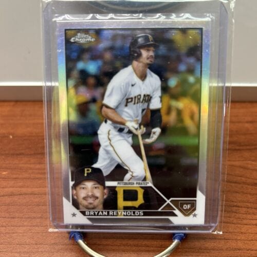 Cheap Sneaks Footwear/Sports Cards Baseball Card 2023 Topps Chrome Bryan Reynolds #91 Refractor Pittsburgh Pirates
