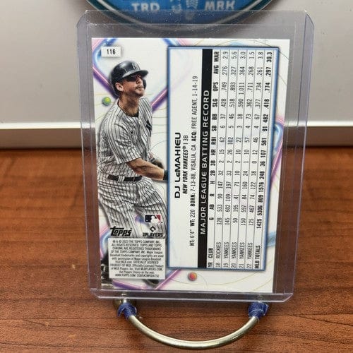 Cheap Sneaks Footwear/Sports Cards Baseball Card 2023 Topps Chrome Cosmic #116 DJ LeMahieu - New York Yankees - Basebal