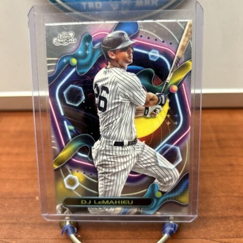Cheap Sneaks Footwear/Sports Cards Baseball Card 2023 Topps Chrome Cosmic #116 DJ LeMahieu - New York Yankees - Basebal