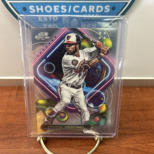 Cheap Sneaks Footwear/Sports Cards Baseball Card 2023 Topps Chrome Cosmic Cedric Mullins Base Orioles #103