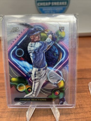 Cheap Sneaks Footwear/Sports Cards Baseball Card 2023 Topps Chrome Cosmic Drew Waters RC #33 Royals