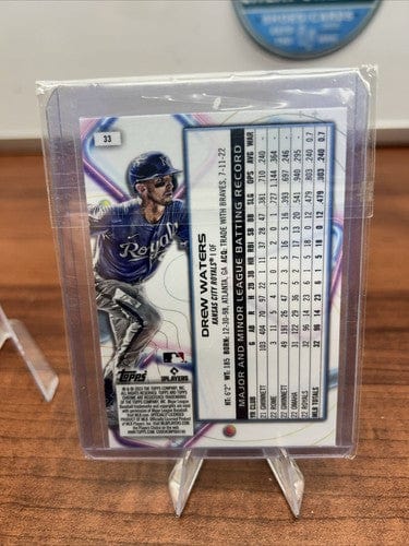 Cheap Sneaks Footwear/Sports Cards Baseball Card 2023 Topps Chrome Cosmic Drew Waters RC #33 Royals