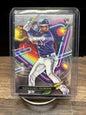 Cheap Sneaks Footwear/Sports Cards Baseball Card 2023 Topps Chrome Cosmic Ezequiel Duran Rookie #102 - Texas Rangers