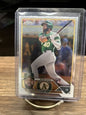 Cheap Sneaks Footwear/Sports Cards Baseball Card 2023 Topps Chrome Dermis Garcia RC Oakland Athletics #183