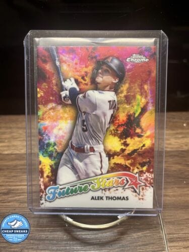 Cheap Sneaks Footwear/Sports Cards Baseball Card 2023 Topps Chrome Future Stars FS-4 Alek Thomas - Arizona Diamondbacks
