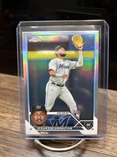 Cheap Sneaks Footwear/Sports Cards Baseball Card 2023 Topps Chrome Jerar Encarnacion Refractor Rookie Card RC #78 Marli