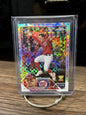Cheap Sneaks Footwear/Sports Cards Baseball Card 2023 Topps Chrome Joey Meneses X-FRACTOR ROOKIE #60 Washington Nationa