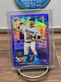 Cheap Sneaks Footwear/Sports Cards Baseball Card 2023 Topps Chrome Jordan Groshans Marlins Purple Logofractor Refractor