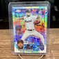 Cheap Sneaks Footwear/Sports Cards Baseball Card 2023 Topps Chrome LOGOFRACTOR Refractor Sandy Alcantara Miami Marlins
