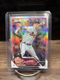 Cheap Sneaks Footwear/Sports Cards Baseball Card 2023 Topps Chrome Max Fried Refractor #65 - Atlanta Braves