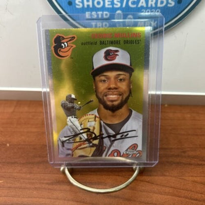 Cheap Sneaks Footwear/Sports Cards Baseball Card 2023 Topps Chrome Platinum - #221 Cedric Mullins Baltimore Orioles