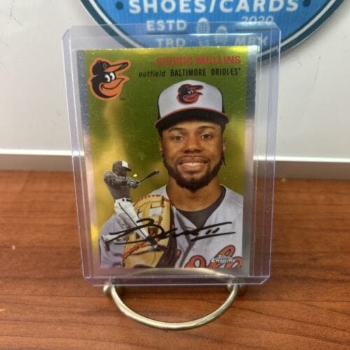 Cheap Sneaks Footwear/Sports Cards Baseball Card 2023 Topps Chrome Platinum - #221 Cedric Mullins Baltimore Orioles