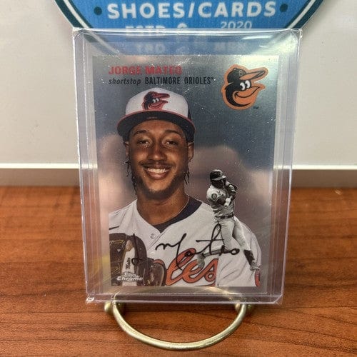 Cheap Sneaks Footwear/Sports Cards Baseball Card 2023 Topps Chrome Platinum - #269 Jorge Mateo Baltimore Orioles