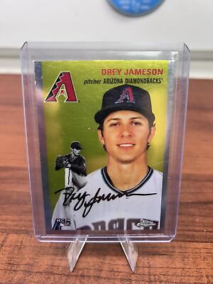 Cheap Sneaks Footwear/Sports Cards Baseball Card 2023 Topps Chrome Platinum Anniversary #119 Drey Jameson
