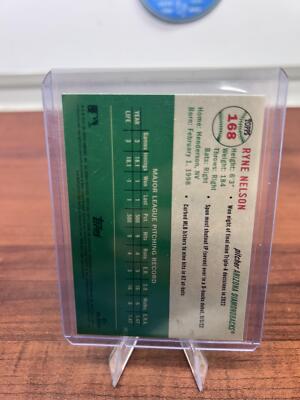 Cheap Sneaks Footwear/Sports Cards Baseball Card 2023 Topps Chrome Platinum Anniversary #168 Ryne Nelson