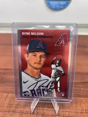 Cheap Sneaks Footwear/Sports Cards Baseball Card 2023 Topps Chrome Platinum Anniversary #168 Ryne Nelson