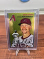 Cheap Sneaks Footwear/Sports Cards Baseball Card 2023 Topps Chrome Platinum Anniversary #181 Nick Ahmed Refractor