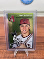 Cheap Sneaks Footwear/Sports Cards Baseball Card 2023 Topps Chrome Platinum Anniversary #187 Jake McCarthy