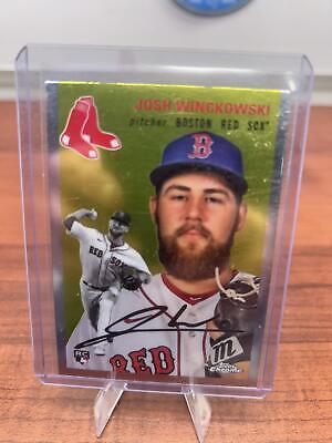 Cheap Sneaks Footwear/Sports Cards Baseball Card 2023 Topps Chrome Platinum Anniversary #19 Josh Winckowski