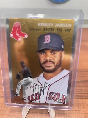 Cheap Sneaks Footwear/Sports Cards Baseball Card 2023 Topps Chrome Platinum Anniversary #246 Kenley Jansen