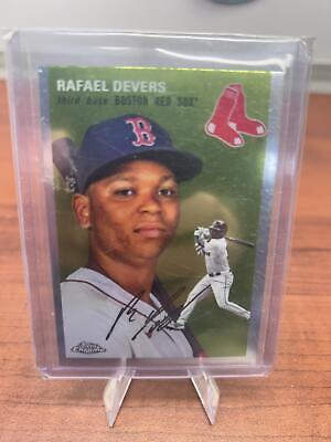 Cheap Sneaks Footwear/Sports Cards Baseball Card 2023 Topps Chrome Platinum Anniversary #299 Rafael Devers