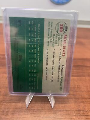 Cheap Sneaks Footwear/Sports Cards Baseball Card 2023 Topps Chrome Platinum Anniversary #299 Rafael Devers