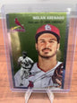 Cheap Sneaks Footwear/Sports Cards Baseball Card 2023 Topps Chrome Platinum Anniversary #302 Nolan Arenado