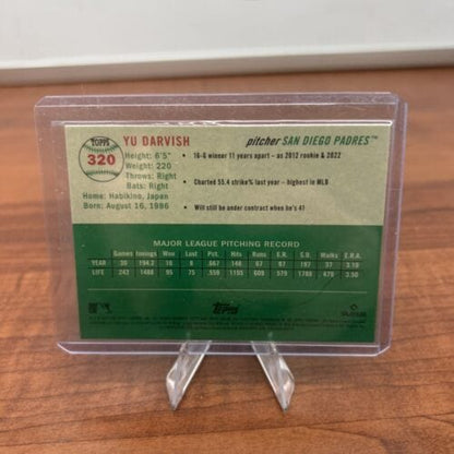Cheap Sneaks Footwear/Sports Cards Baseball Card 2023 Topps Chrome Platinum Anniversary #320 Yu Darvish San Diego Padre