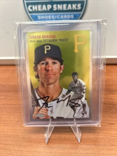 Cheap Sneaks Footwear/Sports Cards Baseball Card 2023 Topps Chrome Platinum Anniversary # 336 Drew Maggi RC