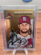Cheap Sneaks Footwear/Sports Cards Baseball Card 2023 Topps Chrome Platinum Anniversary #343 Brendan Donovan