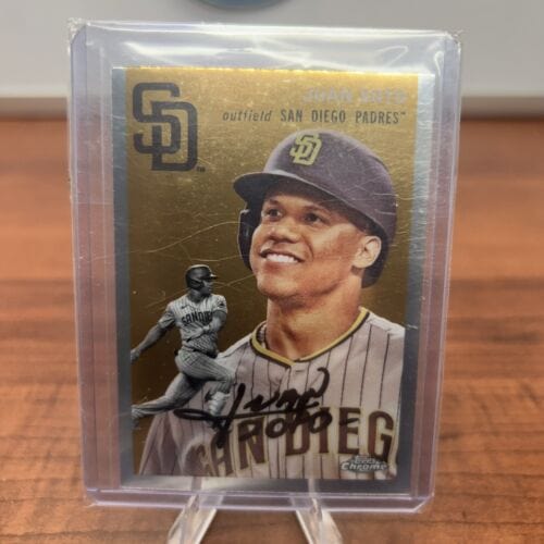 Cheap Sneaks Footwear/Sports Cards Baseball Card 2023 Topps Chrome Platinum Anniversary #346 Juan Soto San Diego Padres
