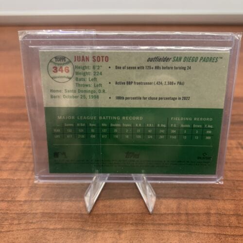 Cheap Sneaks Footwear/Sports Cards Baseball Card 2023 Topps Chrome Platinum Anniversary #346 Juan Soto San Diego Padres