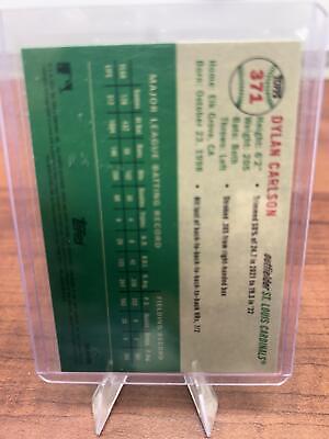 Cheap Sneaks Footwear/Sports Cards Baseball Card 2023 Topps Chrome Platinum Anniversary #371 Dylan Carlson Prism Refrac