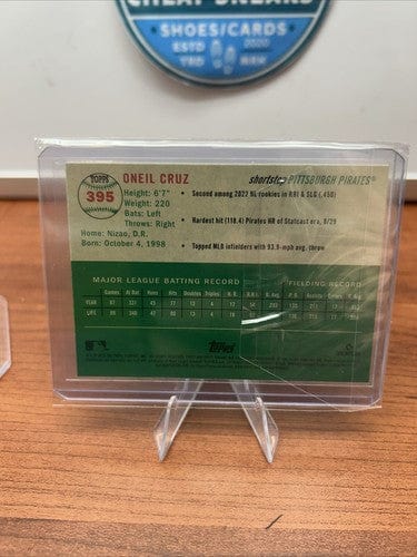 Cheap Sneaks Footwear/Sports Cards Baseball Card 2023 Topps Chrome Platinum Anniversary - #395 Oneil Cruz