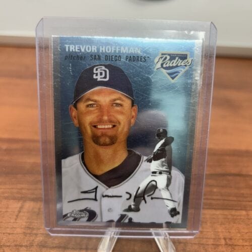 Cheap Sneaks Footwear/Sports Cards Baseball Card 2023 Topps Chrome Platinum Anniversary - #420 Trevor Hoffman