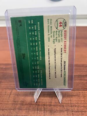 Cheap Sneaks Footwear/Sports Cards Baseball Card 2023 Topps Chrome Platinum Anniversary #44 Buddy Kennedy