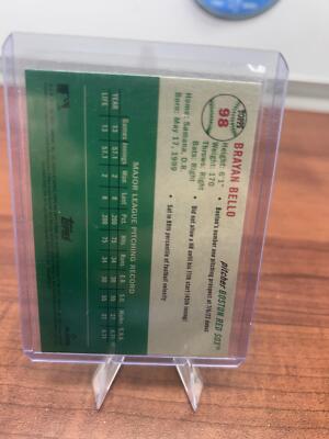 Cheap Sneaks Footwear/Sports Cards Baseball Card 2023 Topps Chrome Platinum Anniversary #98 Brayan Bello