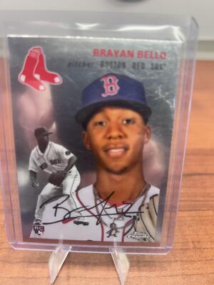 Cheap Sneaks Footwear/Sports Cards Baseball Card 2023 Topps Chrome Platinum Anniversary #98 Brayan Bello