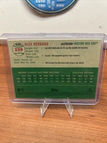 Cheap Sneaks Footwear/Sports Cards Baseball Card 2023 Topps Chrome Platinum Anniversary Alex Verdugo Boston Red Sox #23