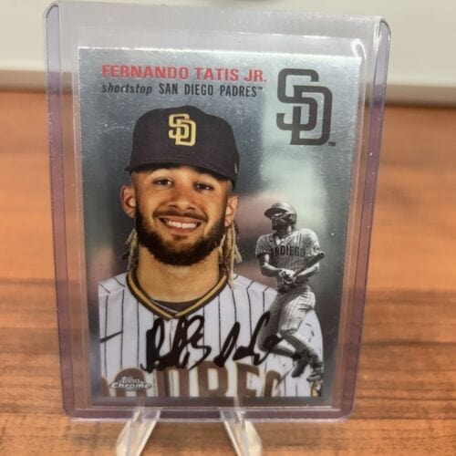 Cheap Sneaks Footwear/Sports Cards Baseball Card 2023 Topps Chrome Platinum Anniversary Fernando Tatis Jr. #366 San Die