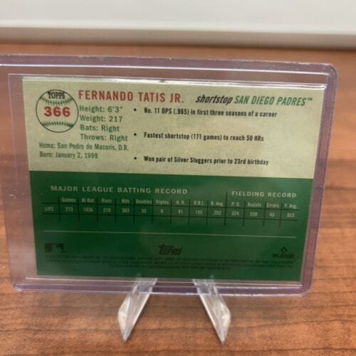 Cheap Sneaks Footwear/Sports Cards Baseball Card 2023 Topps Chrome Platinum Anniversary Fernando Tatis Jr. #366 San Die