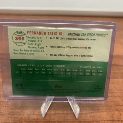 Cheap Sneaks Footwear/Sports Cards Baseball Card 2023 Topps Chrome Platinum Anniversary Fernando Tatis Jr. #366 San Die