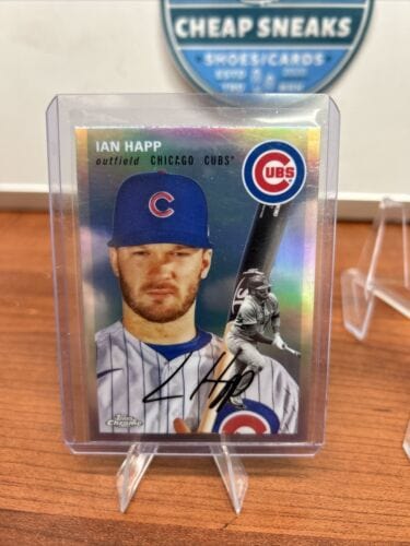 Cheap Sneaks Footwear/Sports Cards Baseball Card 2023 Topps Chrome Platinum Anniversary Ian Happ Silver Refractor Cubs