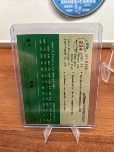 Cheap Sneaks Footwear/Sports Cards Baseball Card 2023 Topps Chrome Platinum Anniversary Ian Happ Silver Refractor Cubs