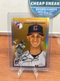 Cheap Sneaks Footwear/Sports Cards Baseball Card 2023 Topps Chrome Platinum BRAYAN ROCCHIO RC Refractor SP Guardians